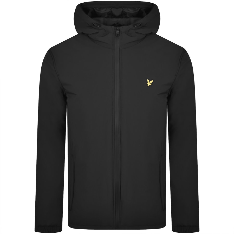 Lyle And Scott Windbreaker Jacket Black | Mainline Menswear ca
